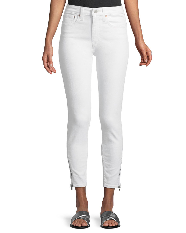 levi's 721 altered high rise skinny