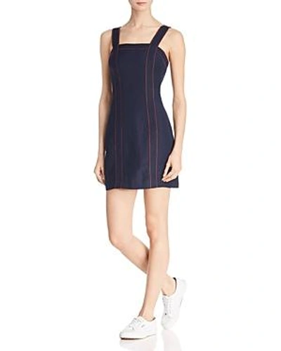 C/meo Collective Confessions Mini Dress In Navy