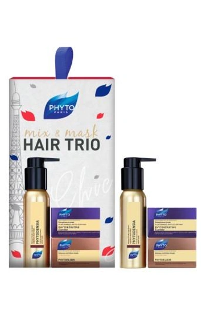 Phyto Mix & Mask Hair Trio