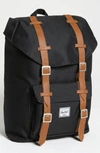 Herschel Supply Co Little America - Mid Volume Backpack - Black In Black Pineapple