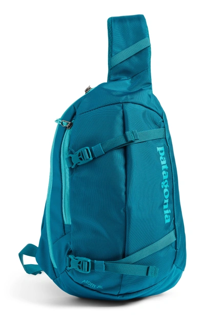 Patagonia Atom 8l Sling Backpack - Blue In Elwha Blue
