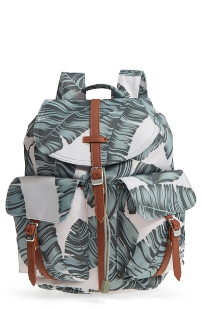 Herschel Supply Co X-small Dawson Backpack - Metallic In Silver Birch Palm