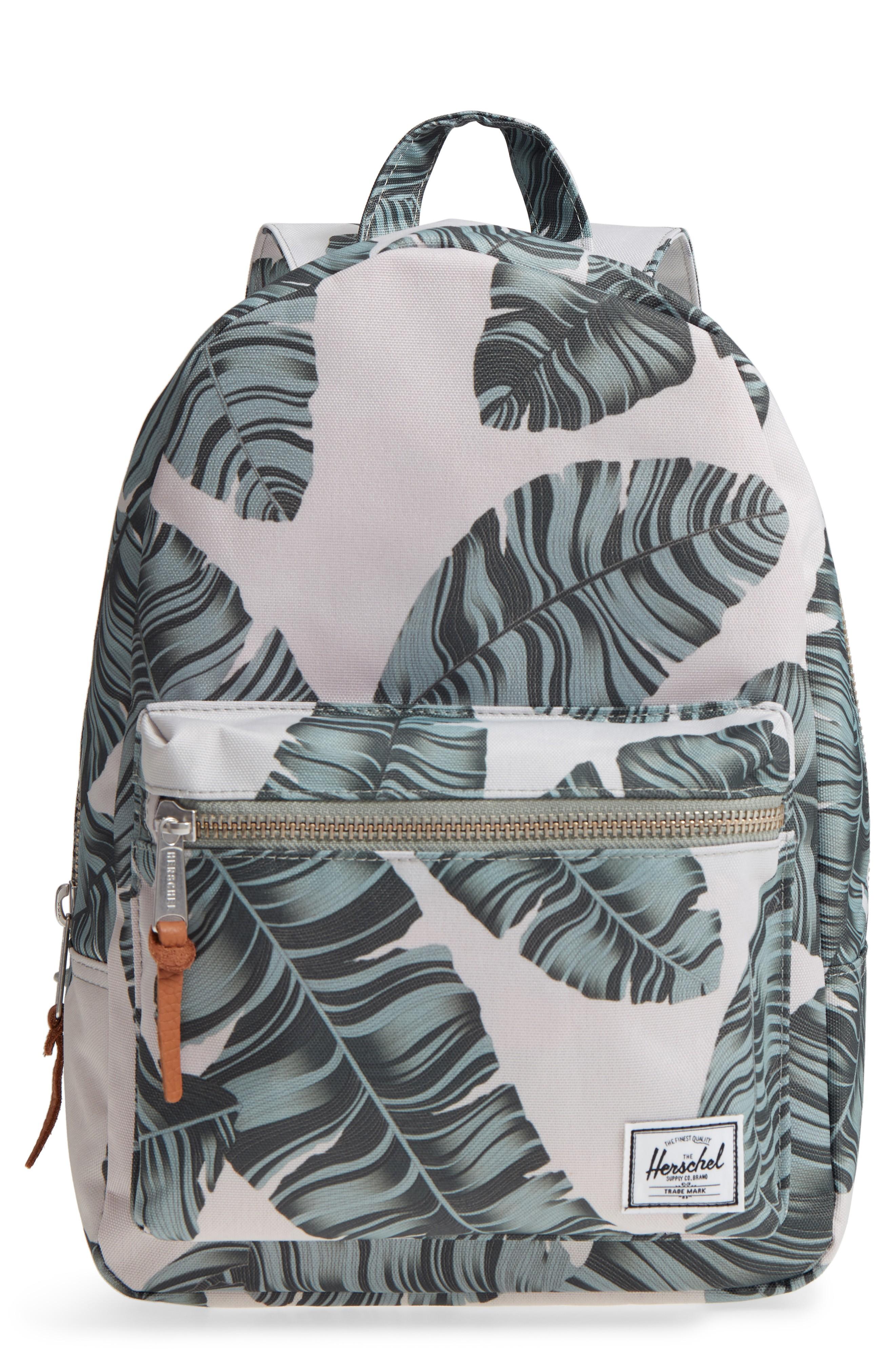 herschel silver birch palm backpack