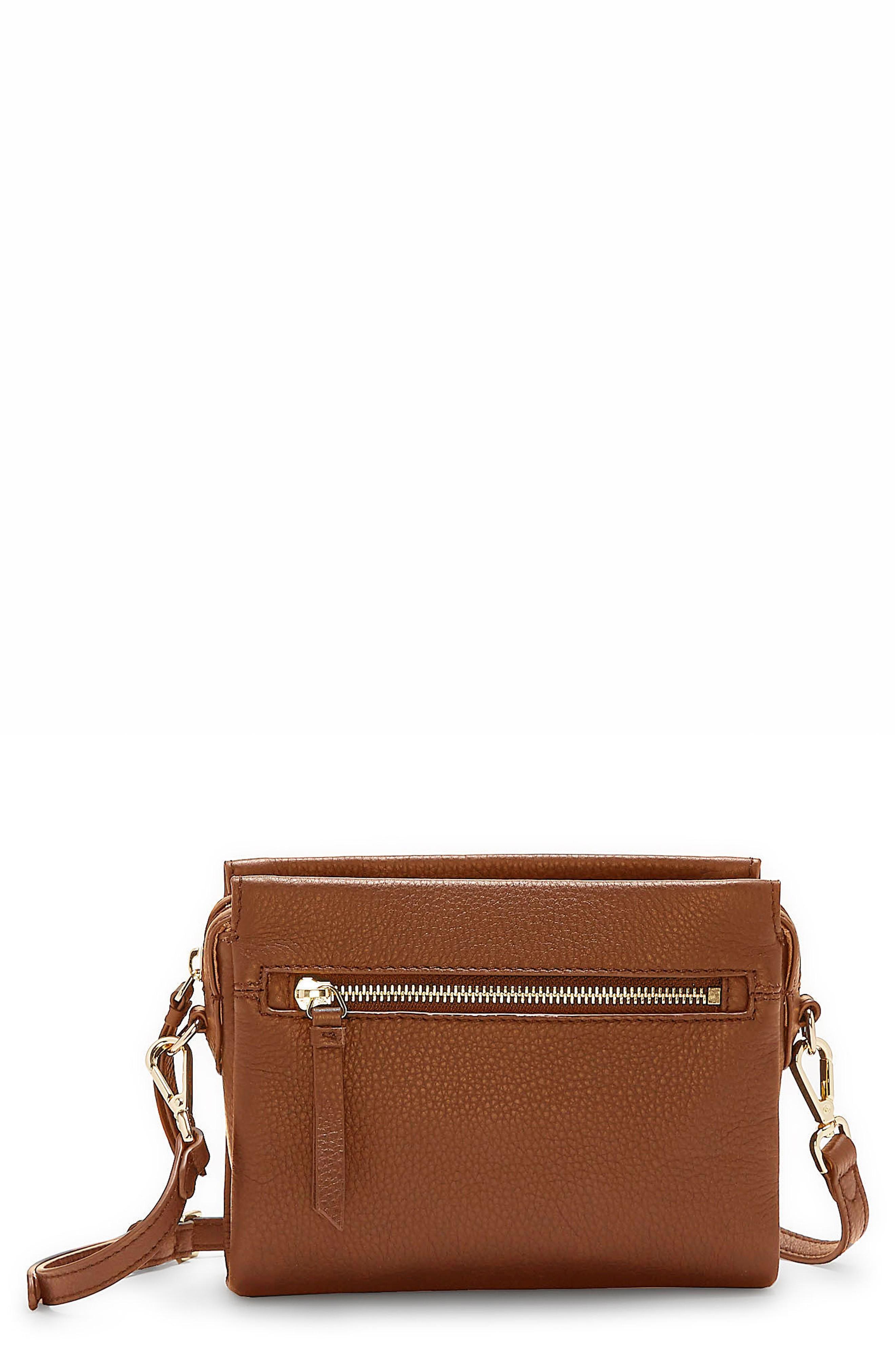 vince camuto codec leather crossbody bag