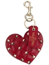 Valentino Garavani Valentino  Rockstud Spike Key Charm - Red