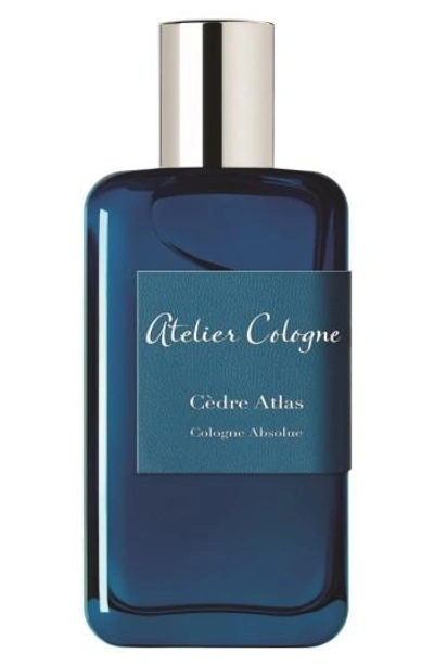 Atelier Cologne Collection Azur - Cèdre Atlas 3.3 oz/ 100 ml Cologne Absolue Pure Perfume Spray