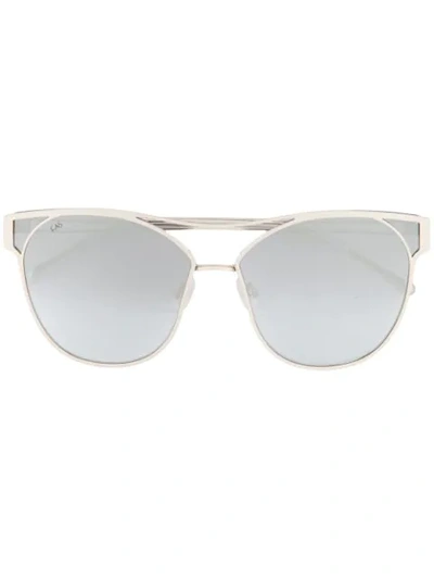 For Art's Sake Tinted Cat-eye Sunglasses - Grey