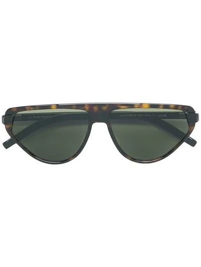 Dior Cat Eye Sunglasses In Brown