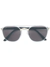 Cartier C Décor Sunglasses In Black