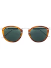 Cartier C Décor Sunglasses In Brown