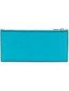 Valextra Vertical Cardholder - Blue