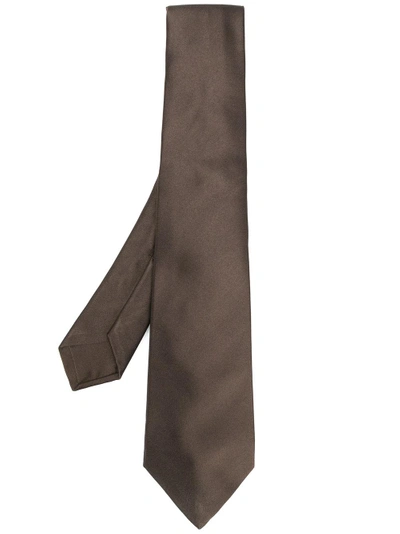 Kiton Classic Pointed Tie