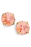 Sorrelli Radiant Rivoli Earrings In Pink