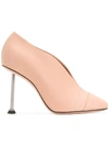 Victoria Beckham Dorothy Pumps In Neutrals