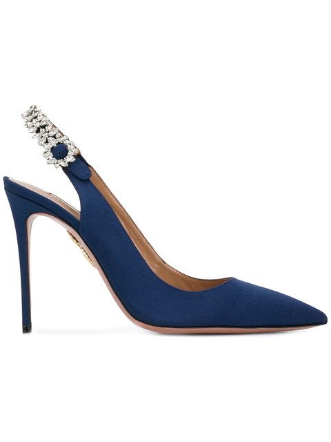 aquazzura portrait of a lady pumps