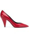 Saint Laurent Era 85 Pumps - Red