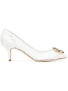 Dolce & Gabbana Bellucci Pumps - White