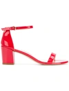 Stuart Weitzman Red