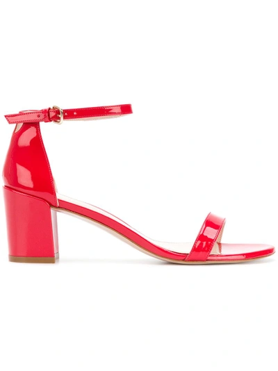 Stuart Weitzman Red