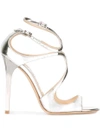 Jimmy Choo Lance Sandals In Grey