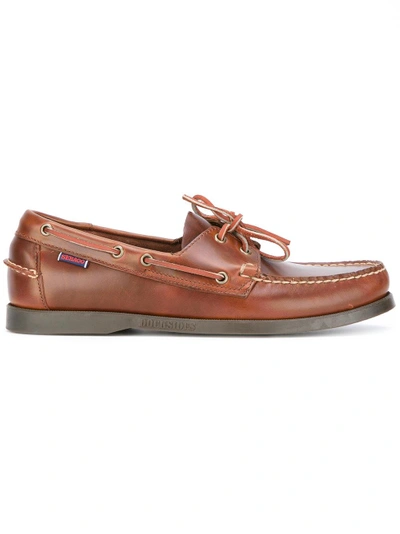 Sebago Dockside Boat Shoes - Brown
