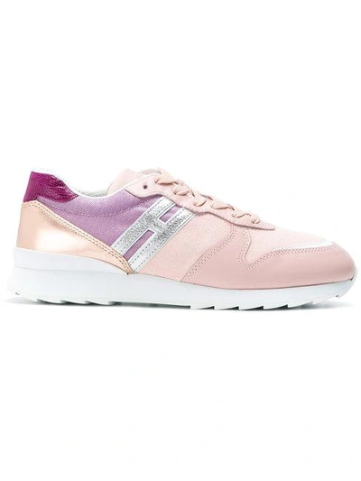 Hogan Running Sneakers - Pink