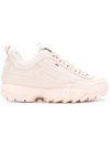 Fila Disruptor Sneakers In Pink