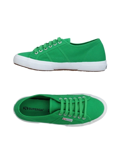 Superga &reg; Sneakers In Green