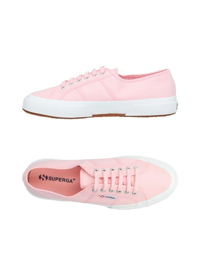 Superga Sneakers In Light Pink