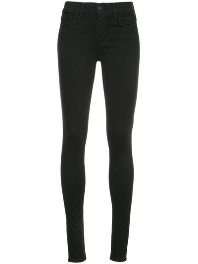 Levi's High-waist Skinny Jeans - Black