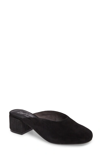 Seychelles Chorus Mule In Black Suede ModeSens
