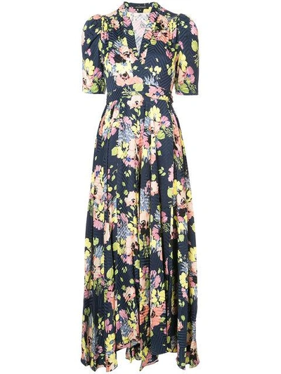 Jill Stuart Rianne Floral Dress