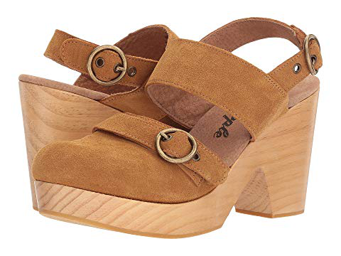 free people park circle clog