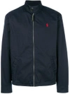 Polo Ralph Lauren Mockneck Zipped Jacket - Blue