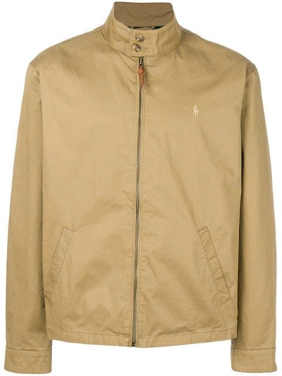 Polo Ralph Lauren Mockneck Zipped Jacket