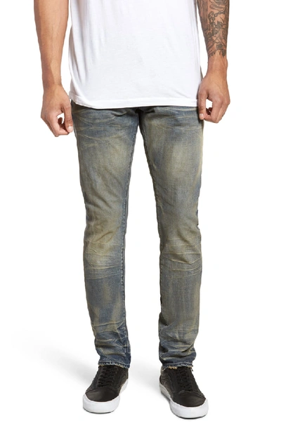 Prps Dusty Distressed Slim/straight-leg Jeans In Evidence