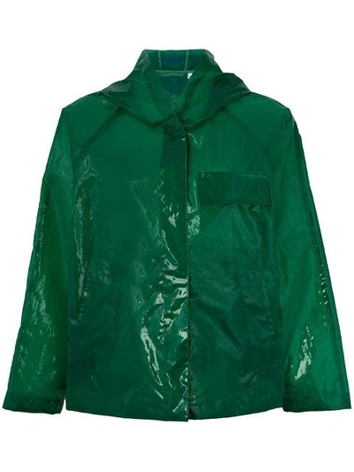 Aspesi Translucent Rain Jacket In 01008