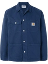 Carhartt Chest Pocket Shirt Jacket In Blue