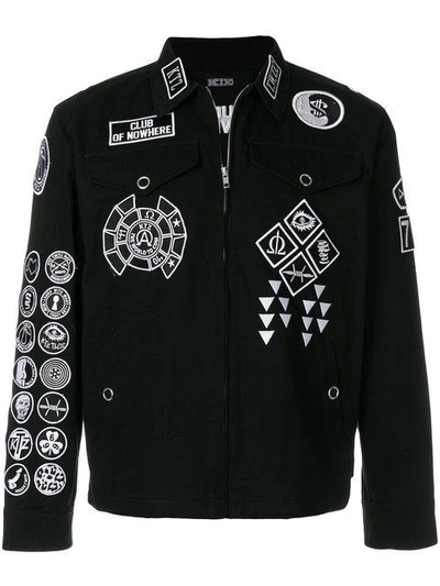 Ktz Scout Patch Coach Jacket