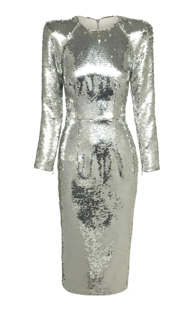 Alex Perry Dalston Lady Dress In Metallic | ModeSens