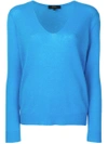 Theory Adrianna Sweater - Blue