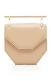M2malletier Mini Amor Fati Leather Bag In Neutral