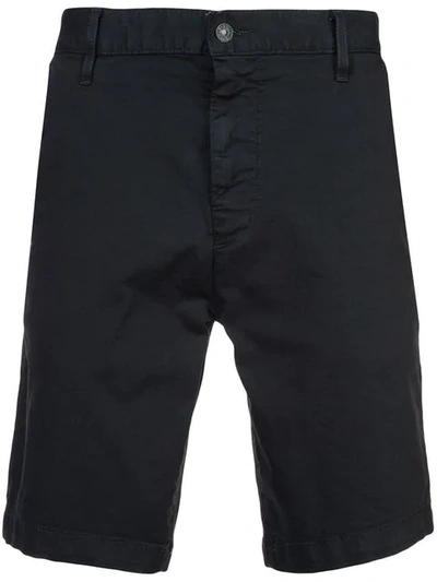 7 For All Mankind Men's Stretch Chino Shorts In Deep Sea