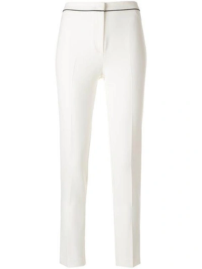 Blumarine Cropped Tailored Trousers