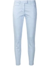 Dondup Skinny Trousers In Blue