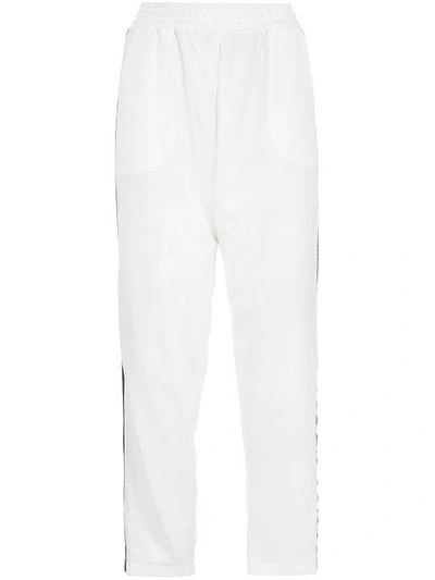 Olympiah X Sílvia Braz Straight-leg Trousers In White