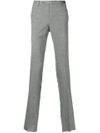 Pt01 Side Fastened Trousers - Grey