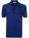 John Smedley Short Sleeve Polo Shirt