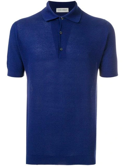 John Smedley Short Sleeve Polo Shirt