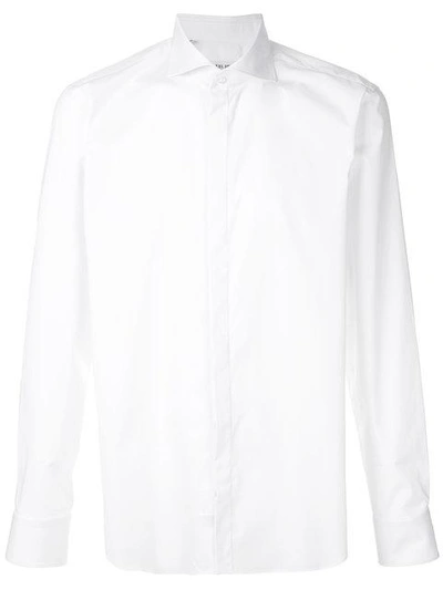 Manuel Ritz Classic Shirt - White